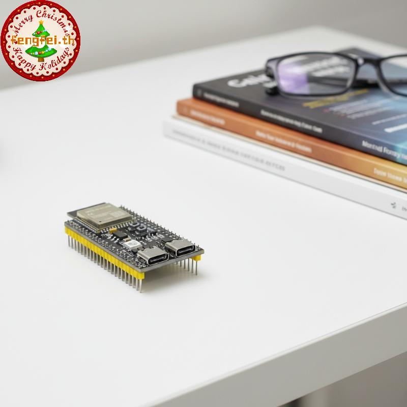 FENGFEI ESP32 S3 Dual Core Development Board Ultra Low Power 2.4G WiFi สําหรับแบตเตอรี่ขับเคลื่อน Io