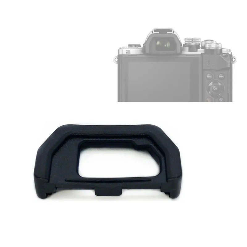 *ช่องมองภาพแข็ง Eyecup Eye Cup Eyepiece เปลี่ยน EP-15 EP15 สําหรับ Olympus OM-D OMD E-M10 Mark II / 