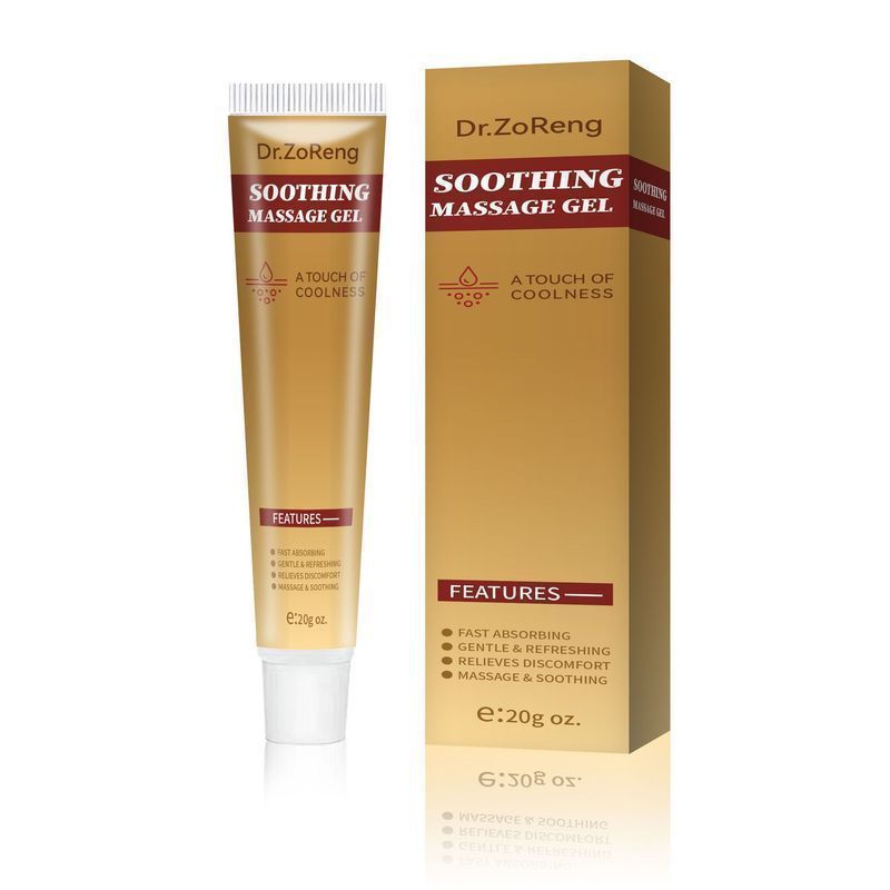 Men Soothing Massage Gel A033 Care Whole Body Line Skin Form 8.26