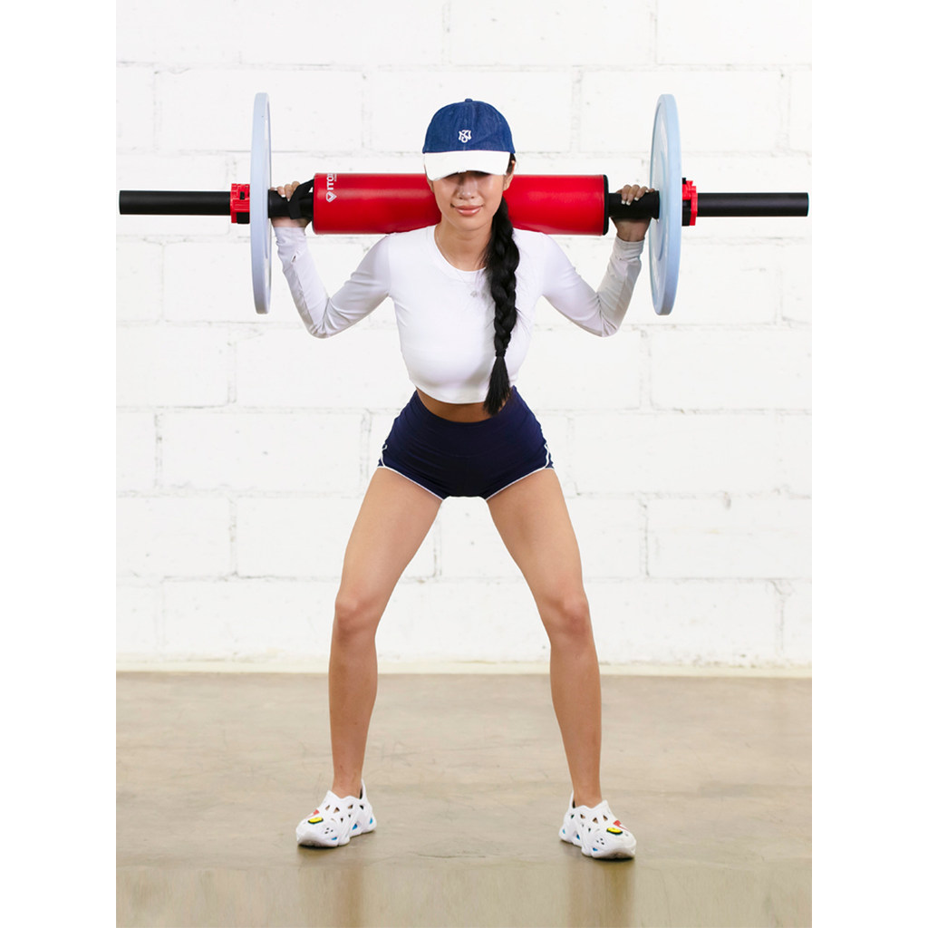 Barbell ไหล่ Pads คอไหล่ Hip Push Hip Bridge ป้องกัน Squat คอ Pads Barbell ฝาครอบไหล่ Squat คอ Spong