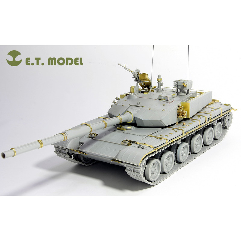 ETMODEL E35-008 กองทัพจีน ZTZ Type 99 B รถถังหลัก ชิ้นส่วนดัดแปลงพื้นฐาน