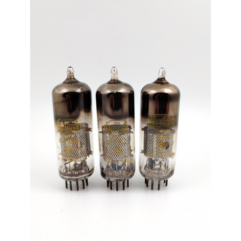 หน้าจอสั้นแหวนสี่เหลี่ยมอังกฤษโล่ขนาดใหญ่ EF80/EF800/6BX6/6EL7 Tube Plus Conversion Seat สามารถแทนที