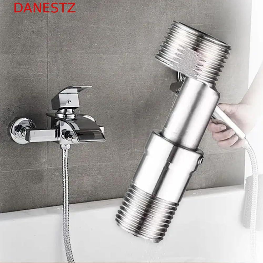 DANESTZ Eccentric Stretching Nipple, Adjustable Telescopic Eccentric Screw Adapter, Extended Angle S