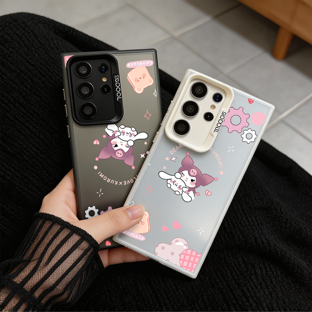 เคสสไตล์ Y2K แฟชั่นสําหรับ Samsung IMD super กันกระแทก Galaxy S25 Ultra A06 A17 15 XR