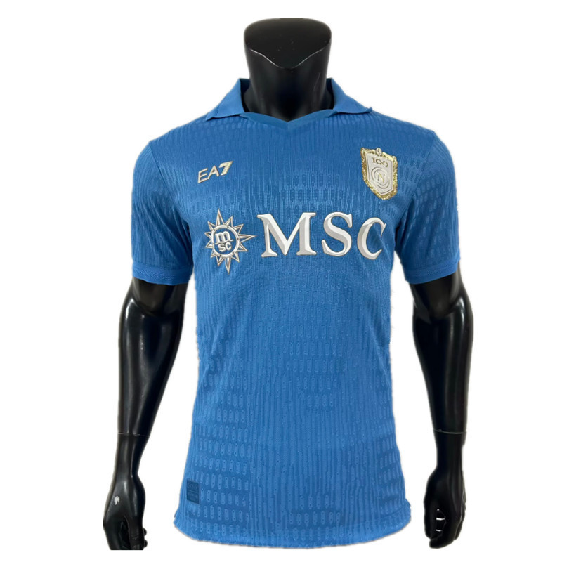 Player Issue Napoli Jersey 2026 2027 เสื้อฟุตบอลบ้านใหม่