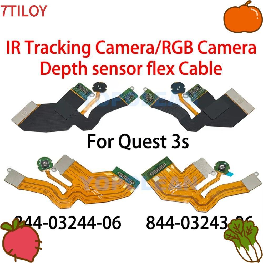7TILOYSHOP Front Camera Flex Cable, Flex Cable IR Tracking Camera Camera Flex Cable Replacement, อะไ