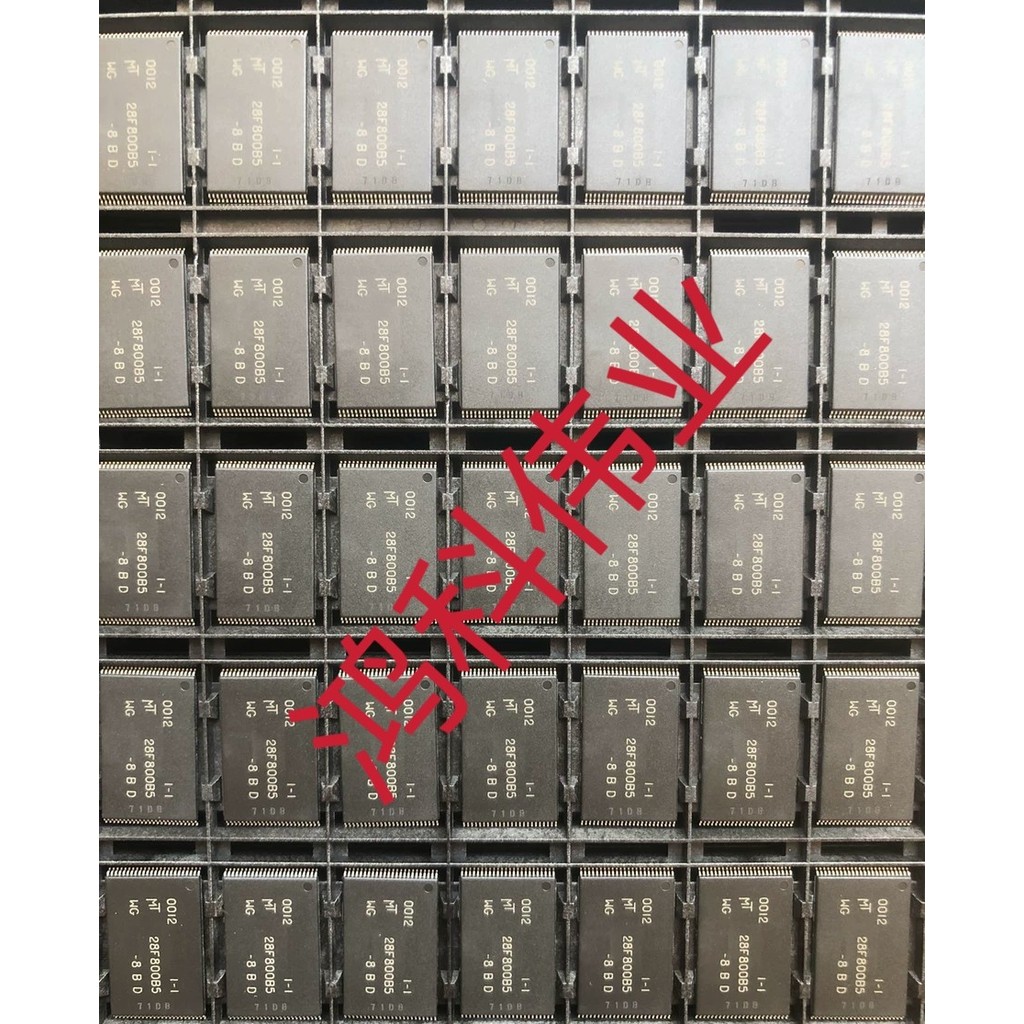 MT28F800B5WG-8BET/-8BF/-8BD/-8BE/-8BETE/-8BETF Valet Burnable