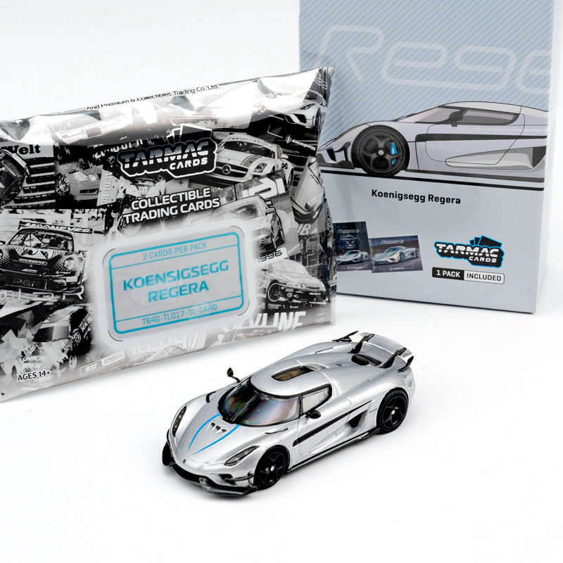 [คลังสินค้าพร้อม] TW 1: 64 Koenigsegg Koenigsegg Regera โมเดลรถโลหะผสม Supercar ตกแต่งสําเร็จรูป