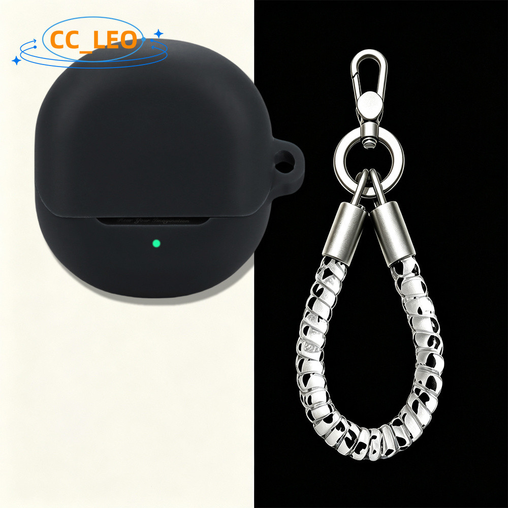 Suitable for SoundPeats Air5 Case Soft Silicone Case with Elastic Lanyard SoundPeats Air5 Lite Shock