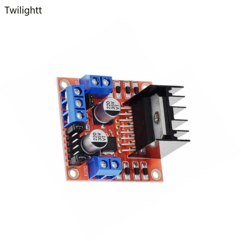 WILI L298N Driver Board Module Car Breadboard Motor Driver Board L298N Stepper