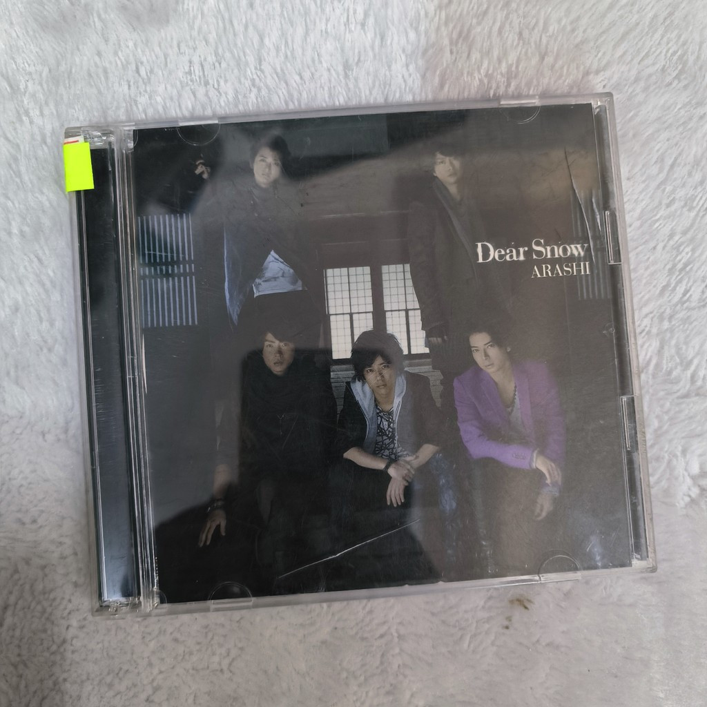 X420 Arashi Dear Snow CD+DVD Single C0103