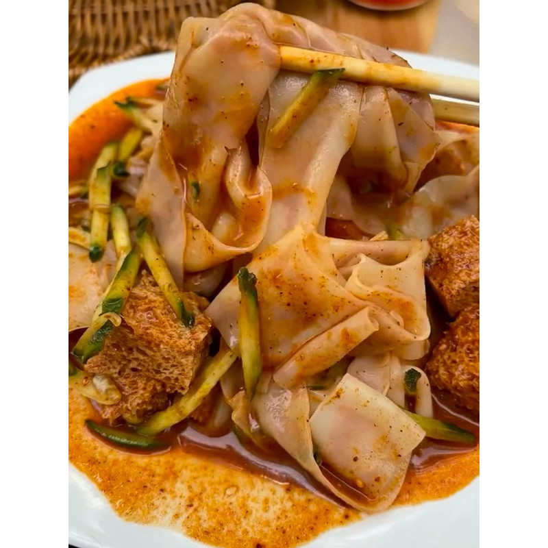 [การชดเชยแพ็คเดียวที่ไม่ดี] West Wide Hot Rice Skin Snack ผลิตภัณฑ์กึ่งสําเร็จรูปอาหารเช้าสะดวกอาหาร