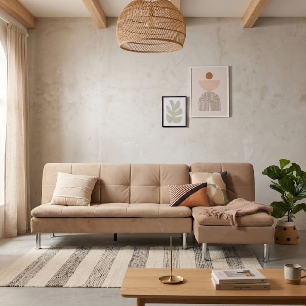 SB Design Square โซฟา รุ่น YONO สีน้ำตาล (239x142x90 ซม.) แบรนด์ SOFA SOLUTIONS