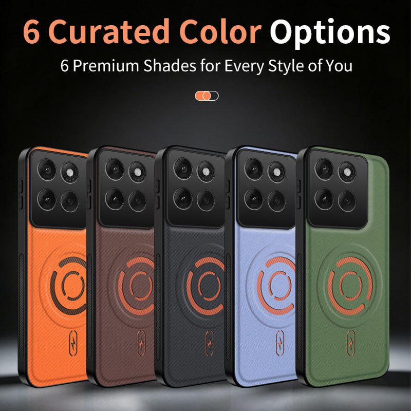 สําหรับ Motorola Edge 60 60s 60 Pro Case 60 Fusion เคสโทรศัพท์ฝาหลังแม่เหล็กกันกระแทก Hard Case