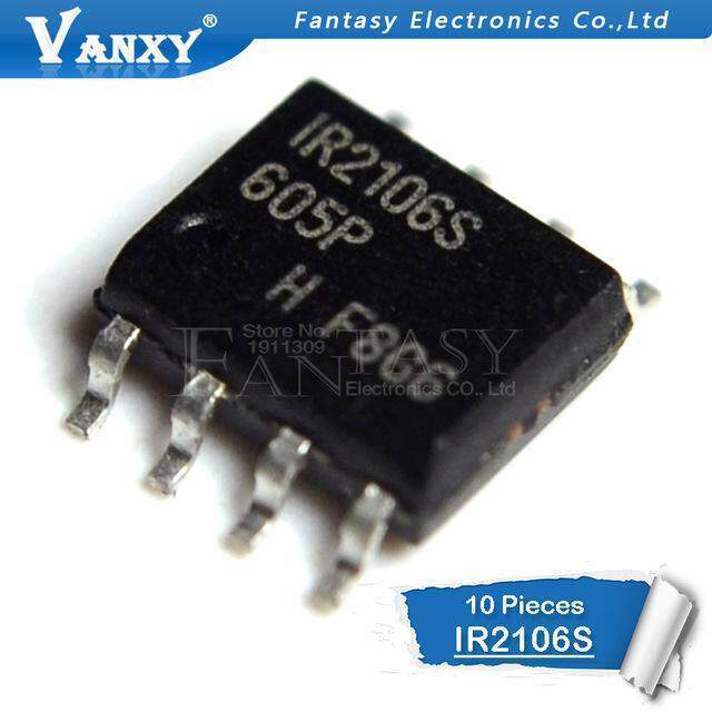 10 ชิ้น IR2106S SOP-8 IR2106STRPBF SOP8 IR2106 SOP