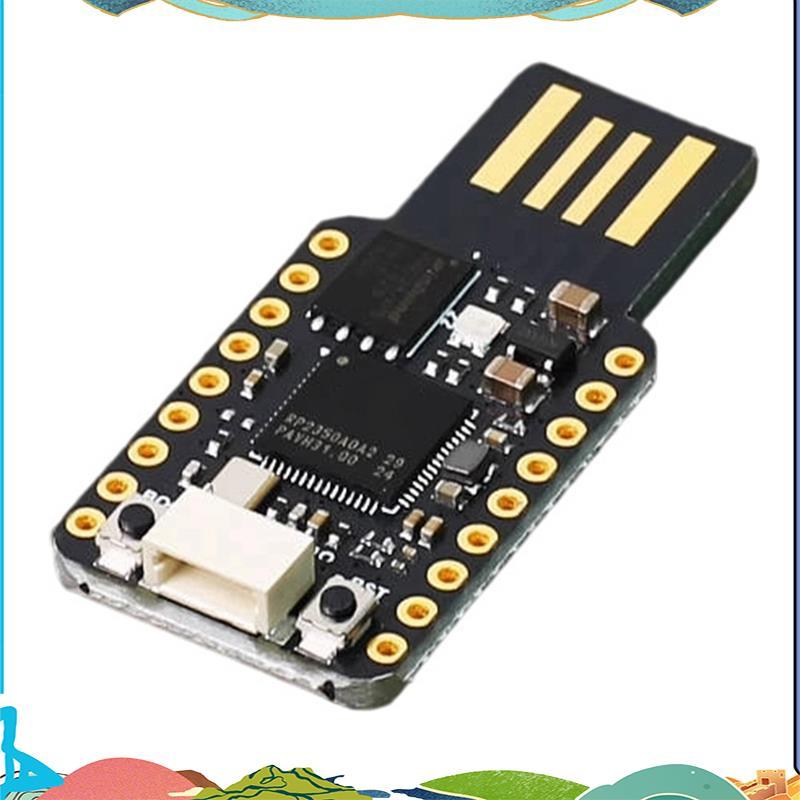 RP2350 บอร์ดพัฒนาโมดูล 4MB แฟลช Dual-Core RP2350A ชิปสําหรับ PICO2 RP2350