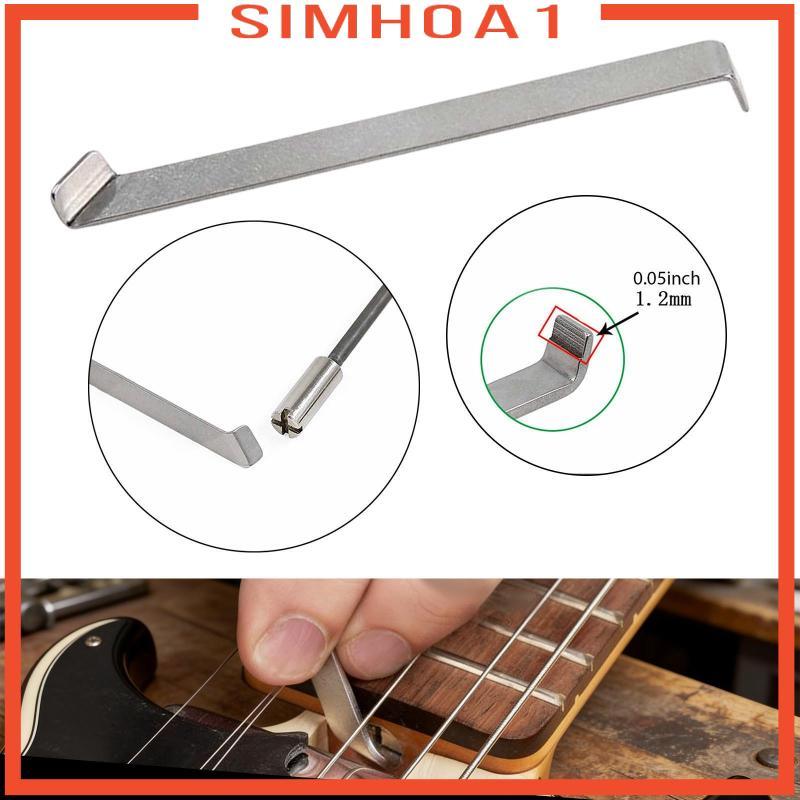 [Simhoa1] กีตาร์ไฟฟ้า Truss Rod Crank Slotting Truss Rod Nuts ประแจการบํารุงรักษาสําหรับเวที