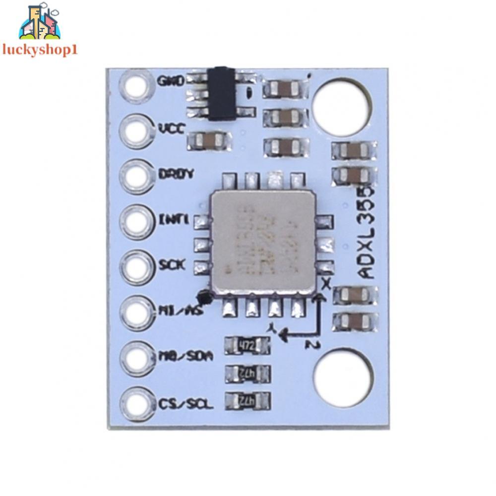 ADXL355 ADXL357 สามแกน Accelerometer โมดูล SPI และ I2C อินเทอร์เฟซที่รองรับ