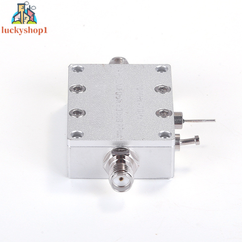 ขนาดกะทัดรัด 35x27x12.2 มม. RF สําหรับ lna สําหรับเครื่องขยายเสียง 30dB Gain 70MHz-7GHz Band