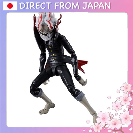 figma Dandadan Okarun [Transformed] Non-Scale Pre-Painted Articulated Plastic Figure Direct From Jap