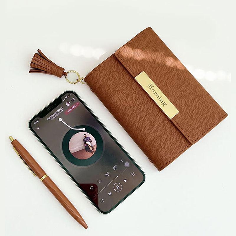 A7 สมุดโน๊ตแบบหลวม A6 สมุดโน๊ตแบบหลวม A5 คู่มือกระเป๋า Notepad Notepad Notepad ขนาดเล็กแบบพกพาสมุดบั