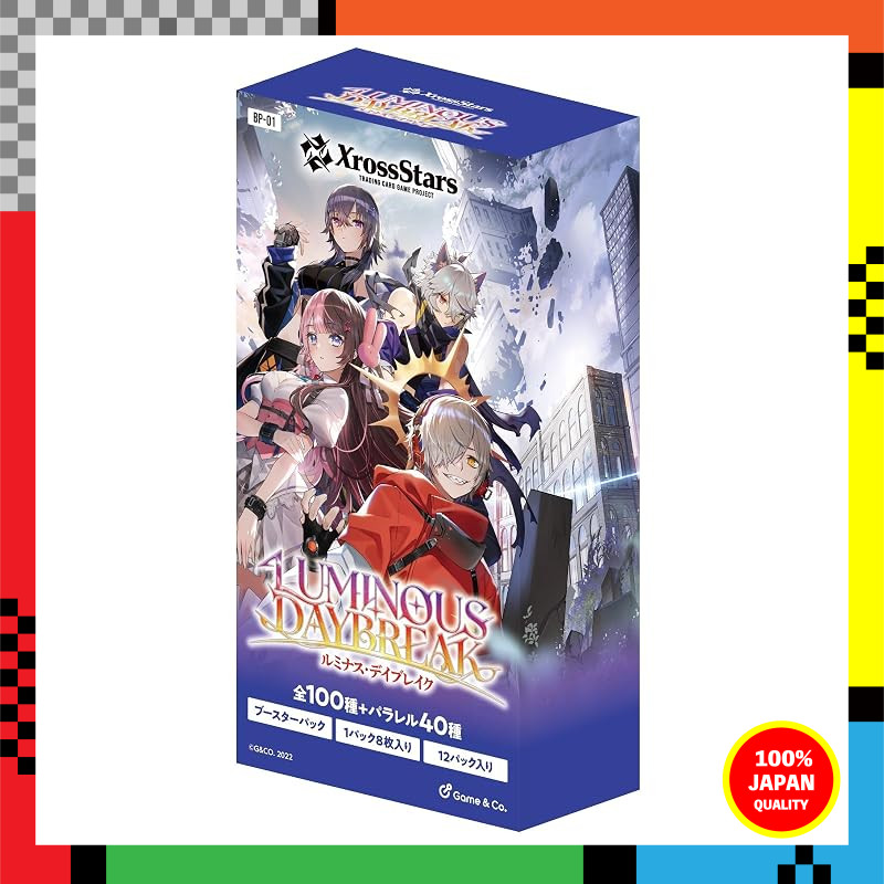 Xross Stars Booster Pack Vol. 1 "Luminous Daybreak" BOX