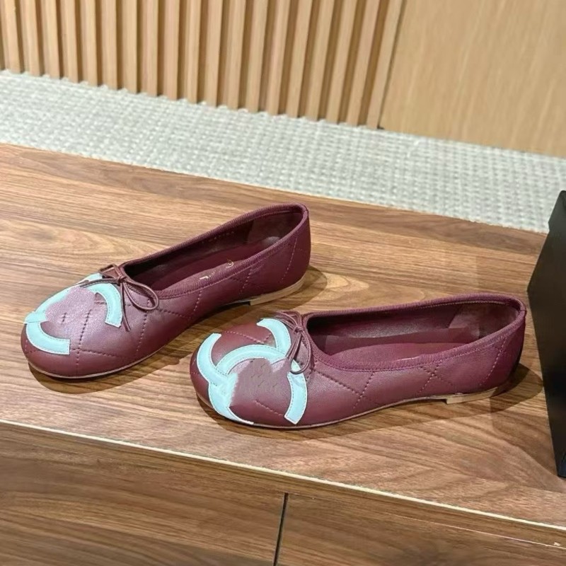 UPPV C** 26New Kangpeng shoes pair c Flat ballet shoes, Mary Jane shoes, flat shoes