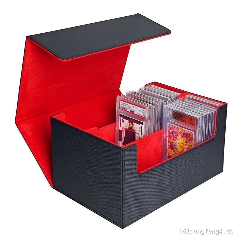 P PSA/BGS/CCG/CCCIC BOSA NBA Star Card Score Pokémon Grade Card Card Card Box Storage Box