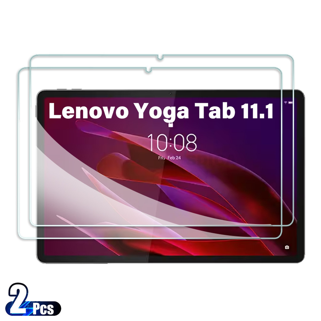 1‐2Pcs แท็บเล็ต Glass Screen Protector สําหรับ Lenovo โยคะ Tab K11 Plus 12.7 11.1 Gen 2 M11 HD ฟิล์ม