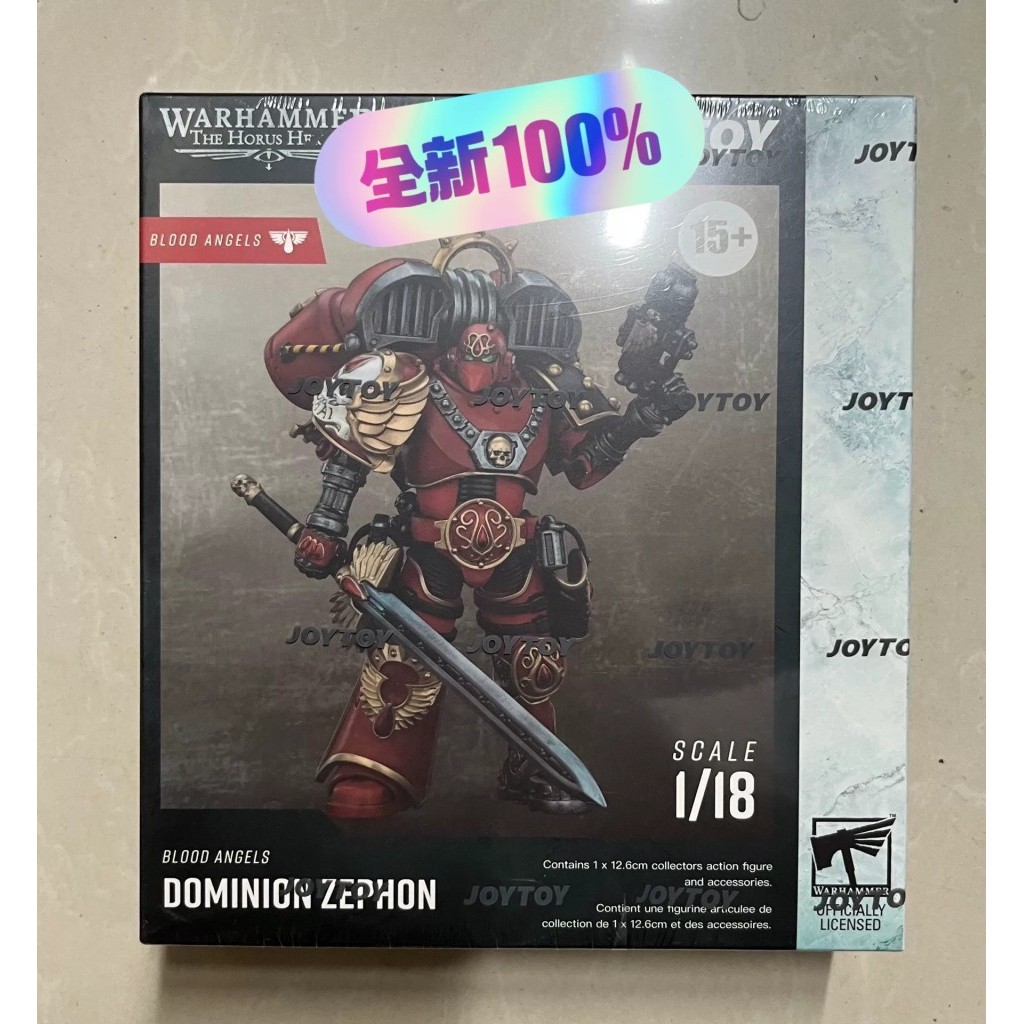 [Out] Joytoy Dark Source ใหม่ล่าสุด 1/18 Warhammer 40k Holy Blood Angel Ze Feng ใหม่เอี่ยมที่ยังไม่ไ