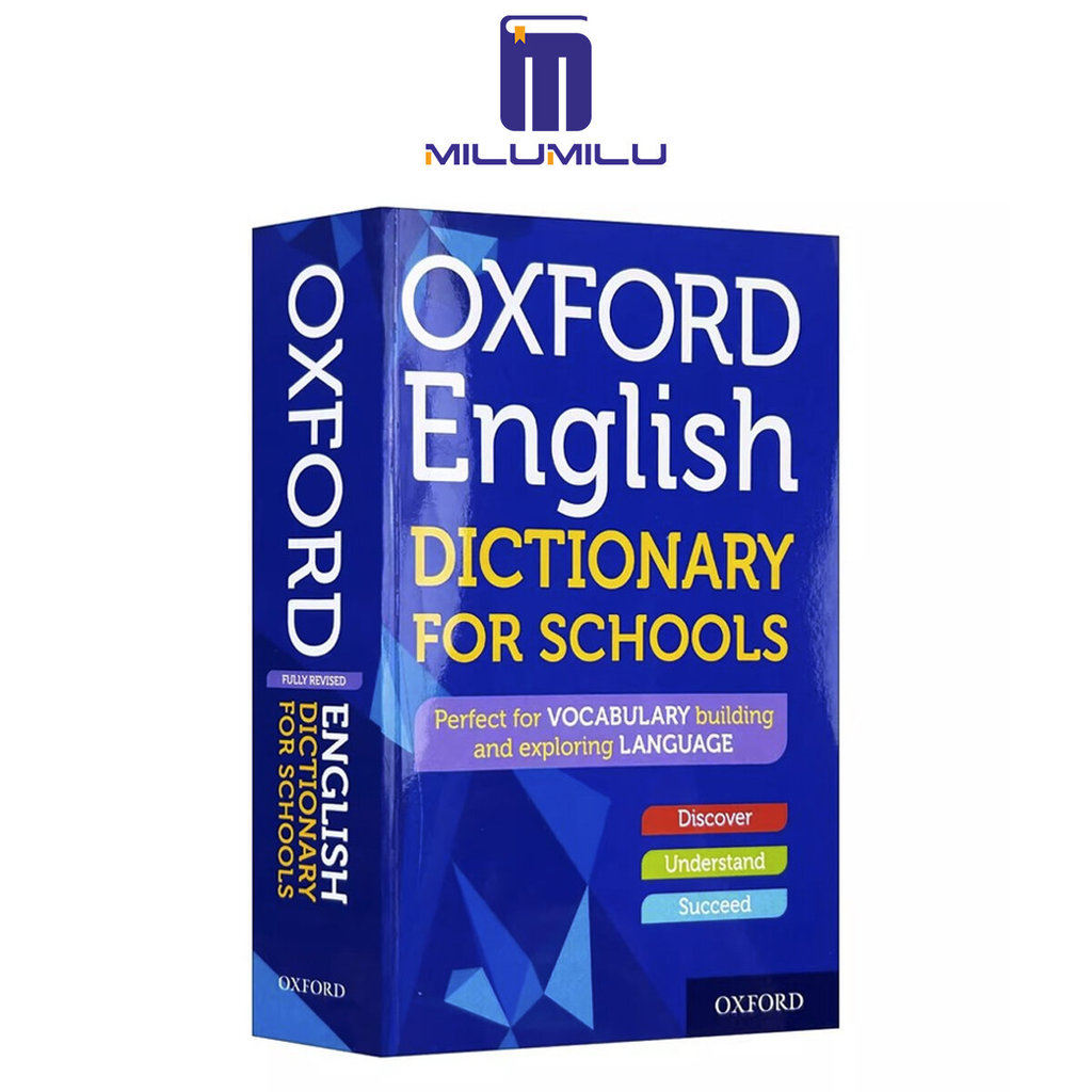 พจนานุกรมภาษาอังกฤษ Oxford สําหรับโรงเรียน หนังสือปกอ่อนโดย Oxford Diactionaries หนังสือภาษาอังกฤษต้