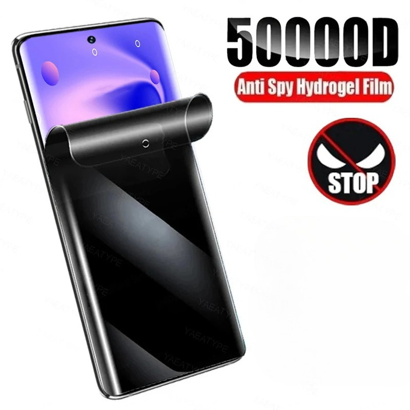 สําหรับ OPPO K10x K9x K9s K9 K7x K7 K5 K3 Pro 5G ความเป็นส่วนตัว Hydrogel ฟิล์มป้องกันหน้าจอโดยไม่ต้