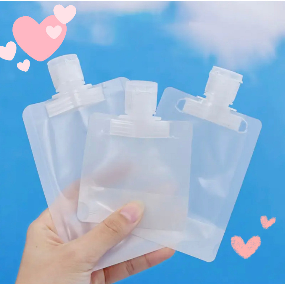 Sub-Packing Bag Flip Self-Standing Nose Bag Travel Portable Sub-Packing Bag Sub-Packing Bag