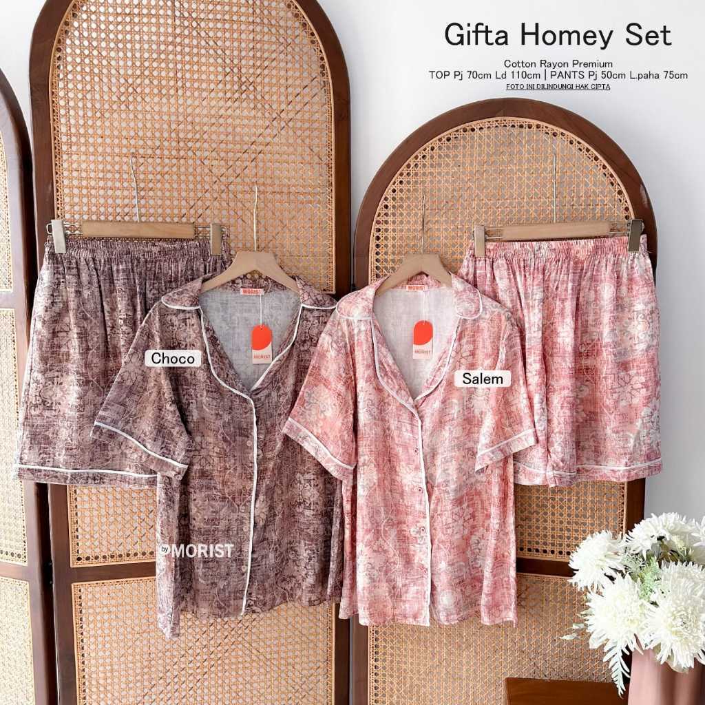 3108 GIFTA SET โดย MoRiST DAILY WEAR