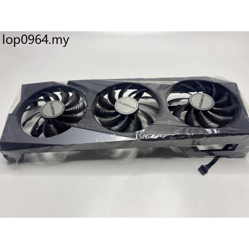Gigabyte RX6600/6600xt/6700xt/RTX3060/3060ti พัดลมระบายความร้อนการ์ดกราฟิก Magic Eagle