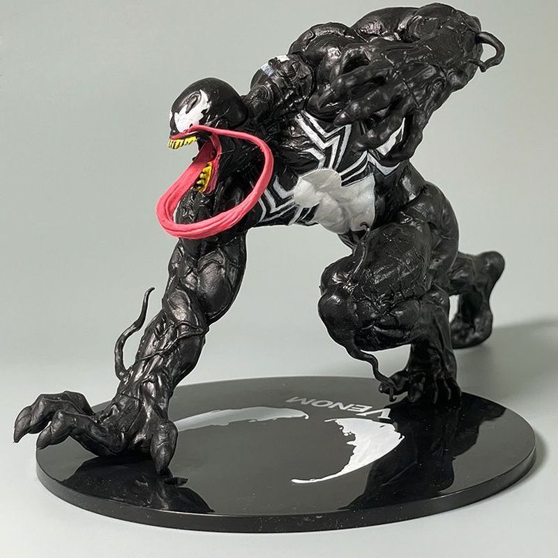 【พร้อมส่ง】venom venom figure โมเดลฟิกเกอร์ Avengers venom spiderman venom โมเดล symbiote Venom Actio