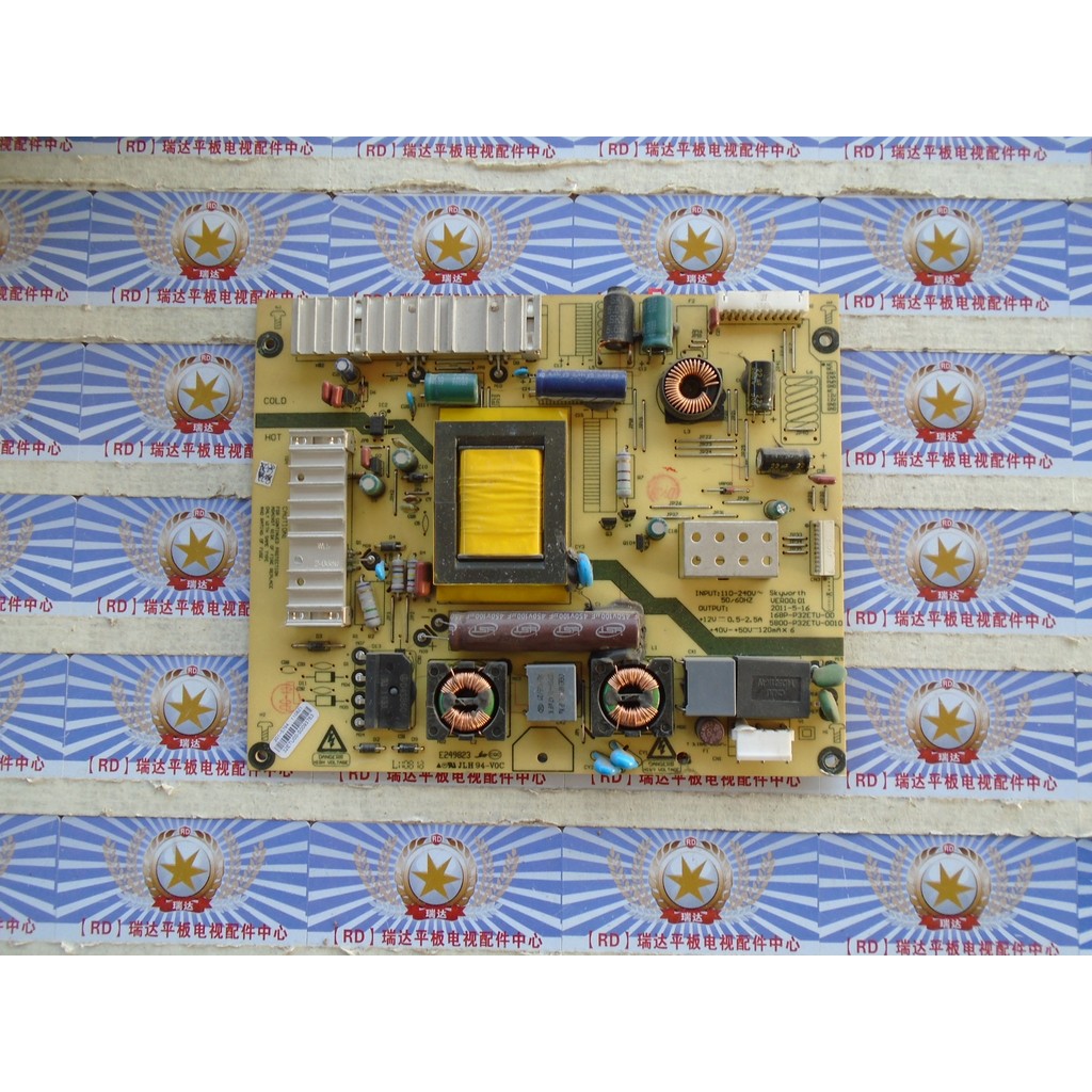 AS Original Chuangwei 32E20RN Power Board 168P-P32ETU-00 5800-P32ETU-0010010/0020