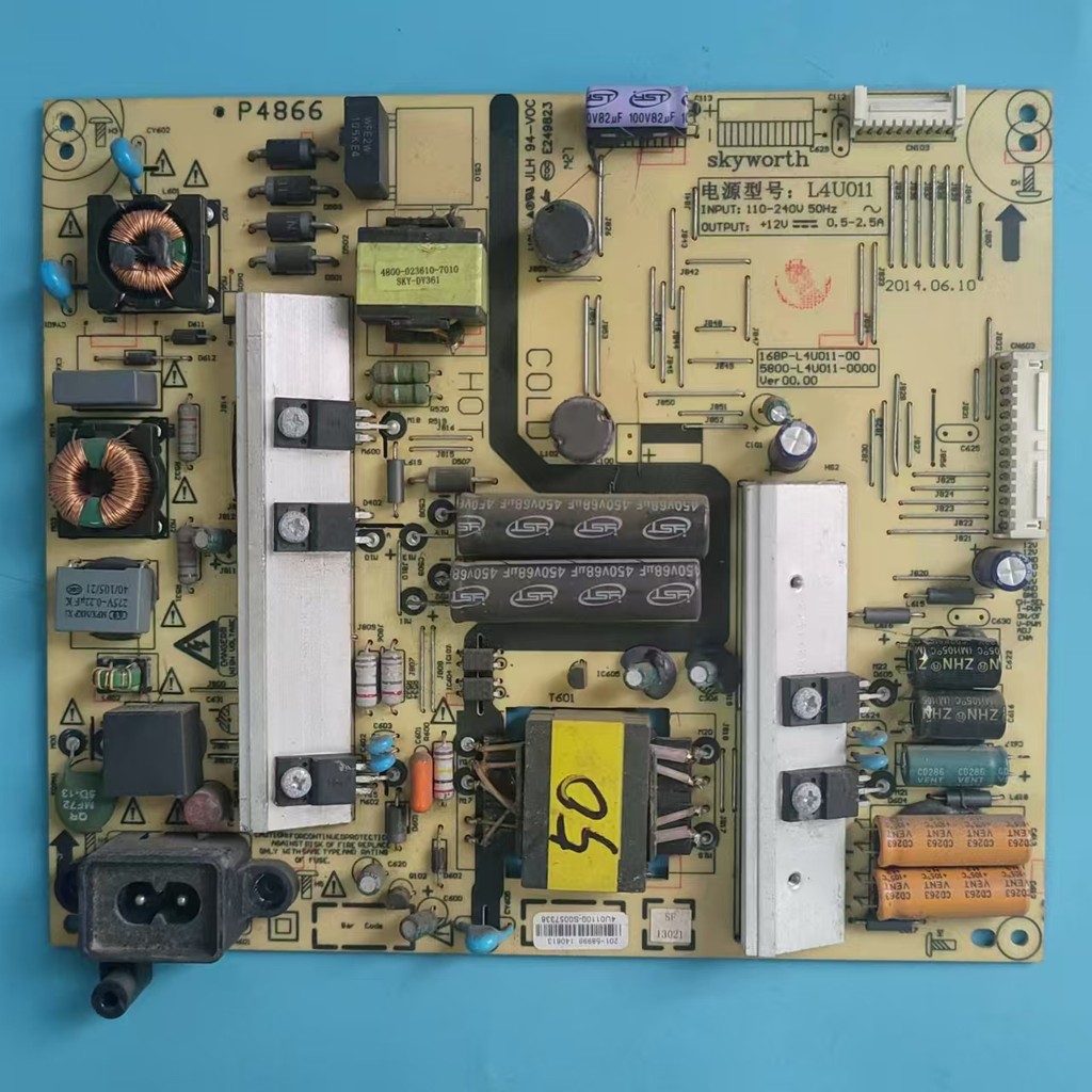 Original Creative Dimension 42E710U Power Board 168P-L4U011-00 5800-L4U0110,000 วัดพร้อมสต็อก