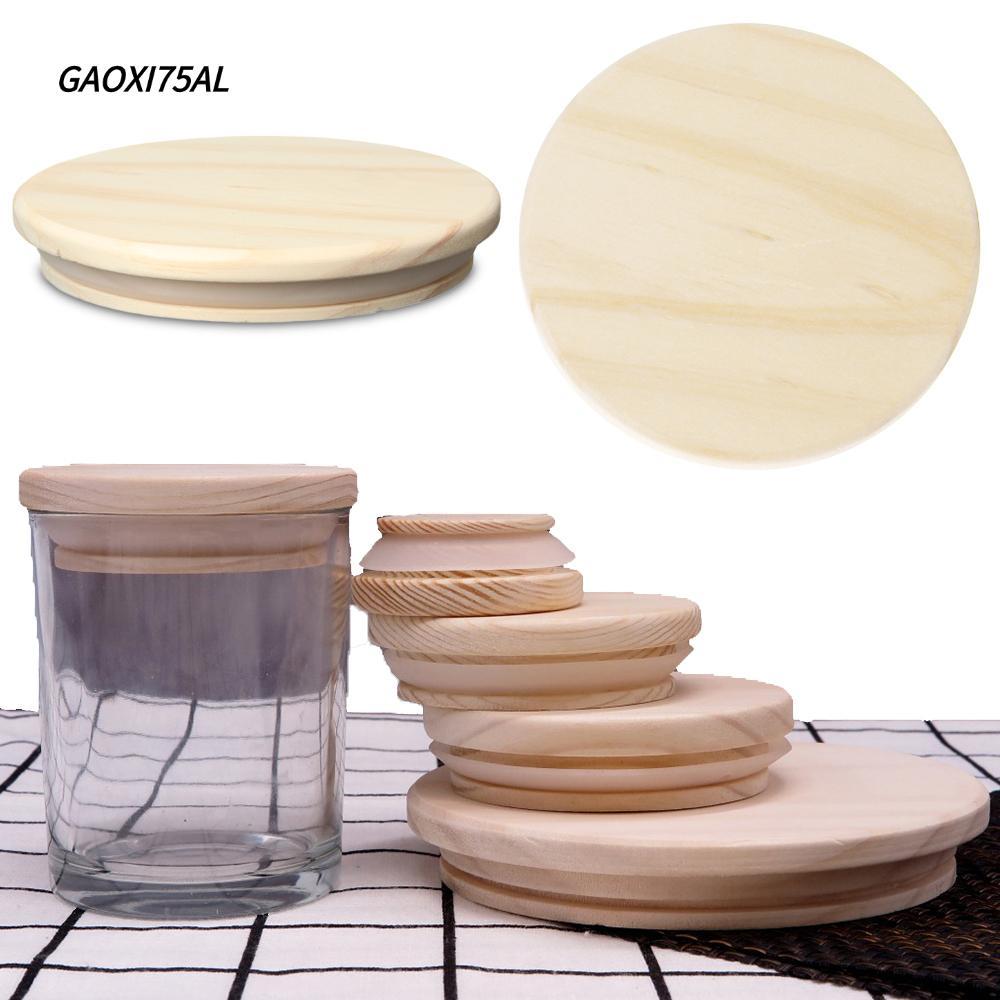 GAOXI75AL ฝาไม้ขนาดต่างๆนํากลับมาใช้ใหม่ได้ฝาครอบปากกว้าง