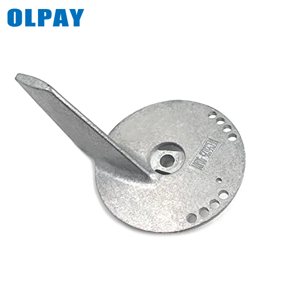 Sleek Trim Tab Anode สําหรับ Suzuki Outboard DF70-140HP 55125-90J00 55125-90J01