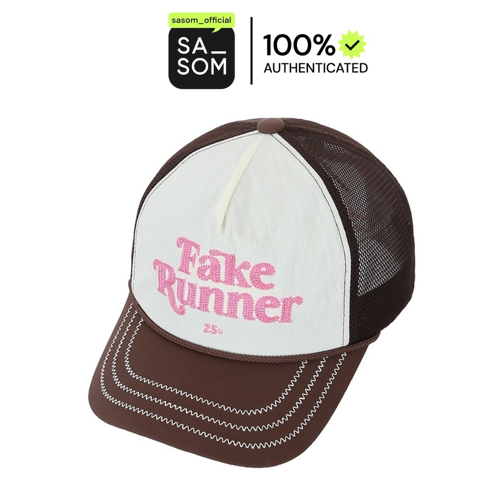 EOU Fake Runner CP001 Brown | ของแท้ ตรวจสอบโดย SASOM