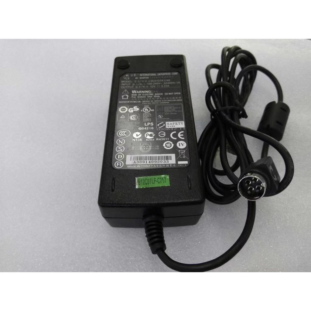เหมาะสําหรับ LS Lixin Power Adapter Hykonway Vision Hard Disk Video Recorder TV 12V3.33 A 4.16 4 Pin