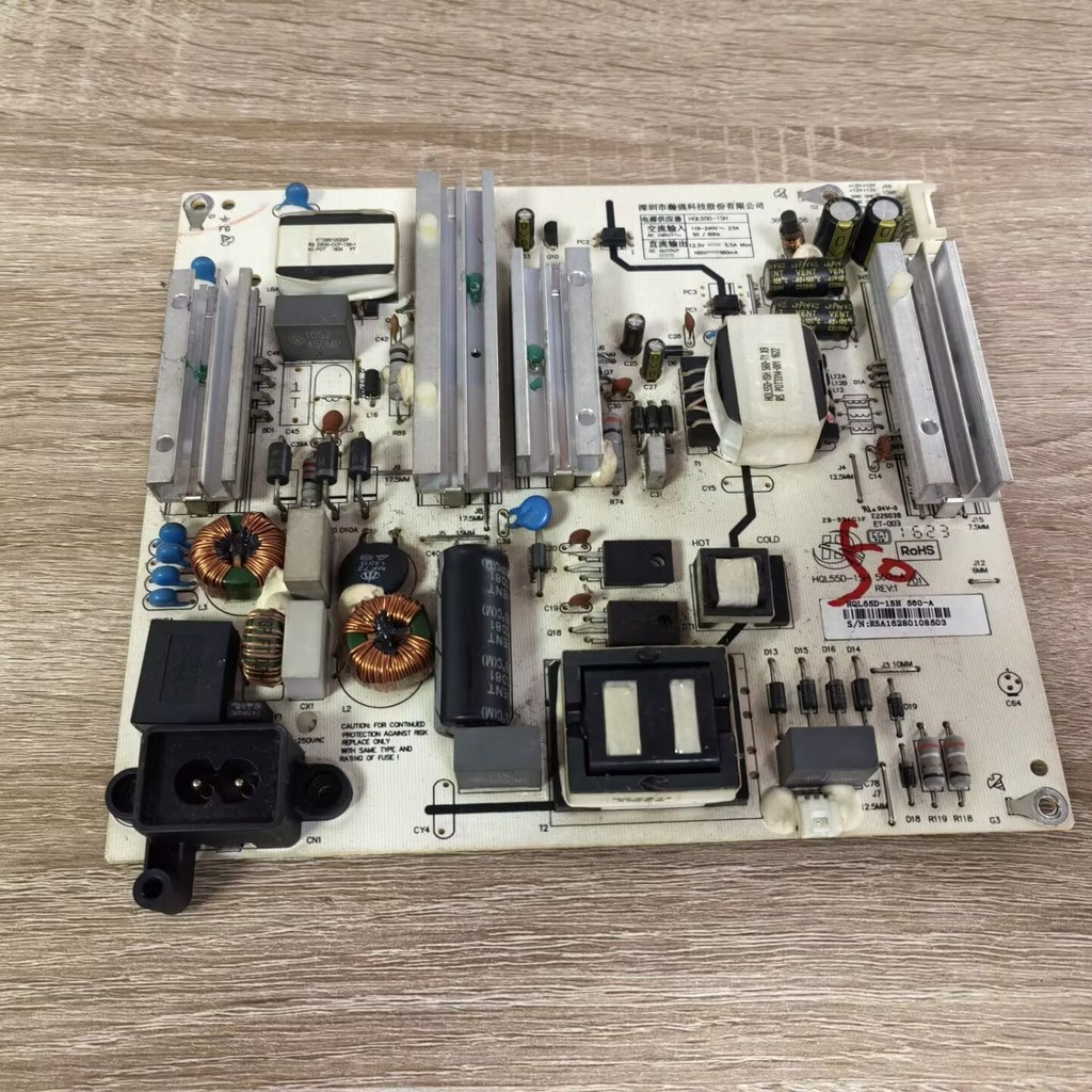 Changhong 55Q3TA 55Q3T 55G6 55E9 Power Board HQL55D-1SH 560-A Ready Stock Real Shot Photos