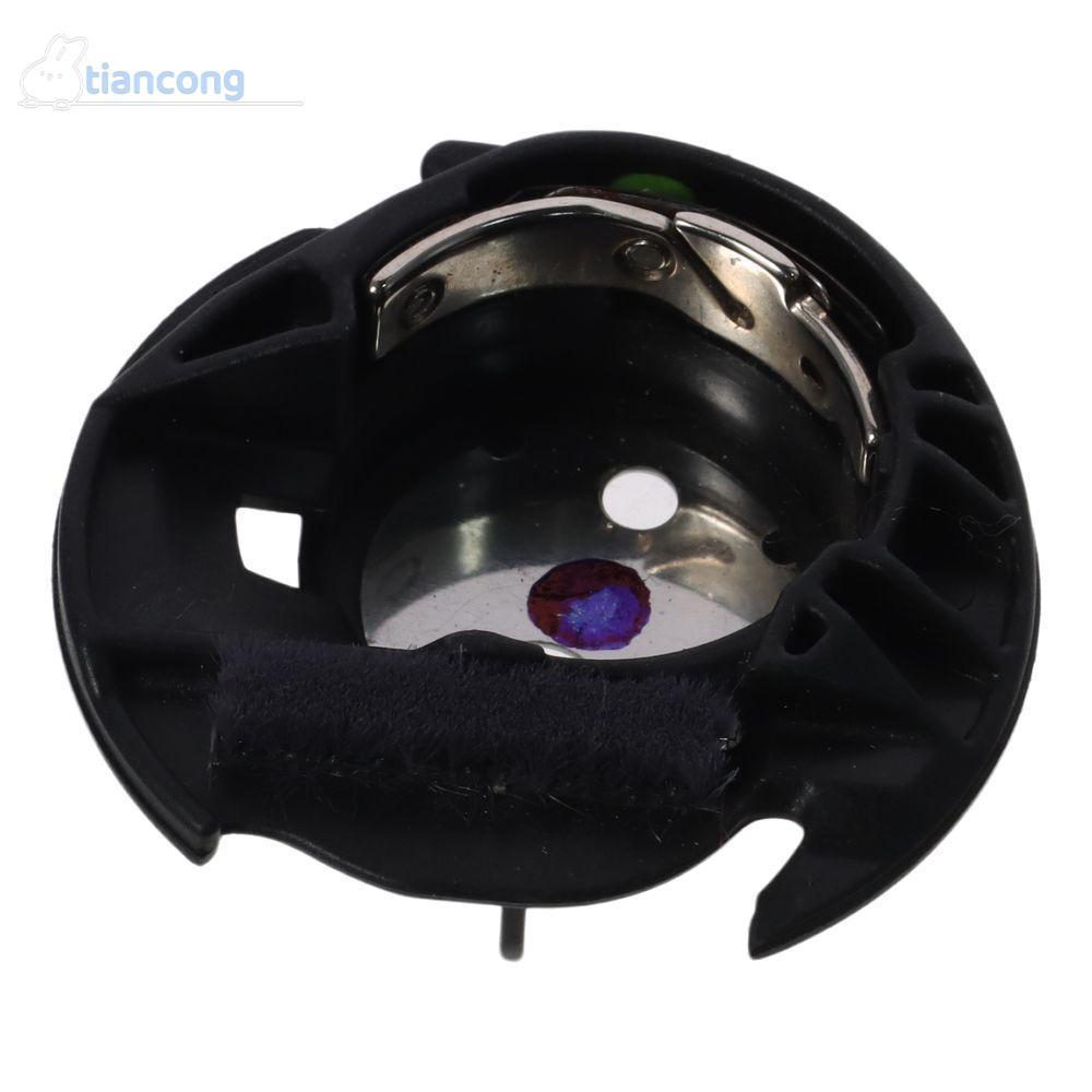TIANCONG Bobbin , เย็บพลาสติกทรงกลม|อะไหล่ งานปัก|โลหะ 6.4g XD1855251 สําหรับ PE750D,PE-770, PE780D,