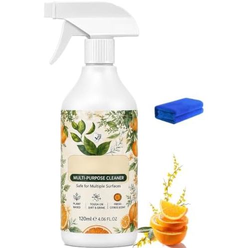 SurvieAllPurposeCleaner-OrangeScent,SurvieMultiPurposeCleaner,OrangeScentHomeCleanerforKitchenGrease