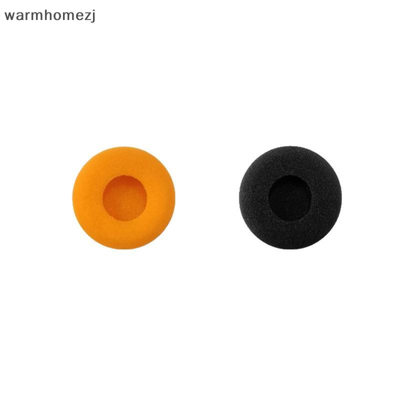 Warmhomezj Extra Thi โฟมนุ่มแผ่นรองหูฟังเบาะรองนั่งสําหรับ KSC35 KSC75 KSC55 เปลี่ยน WAR