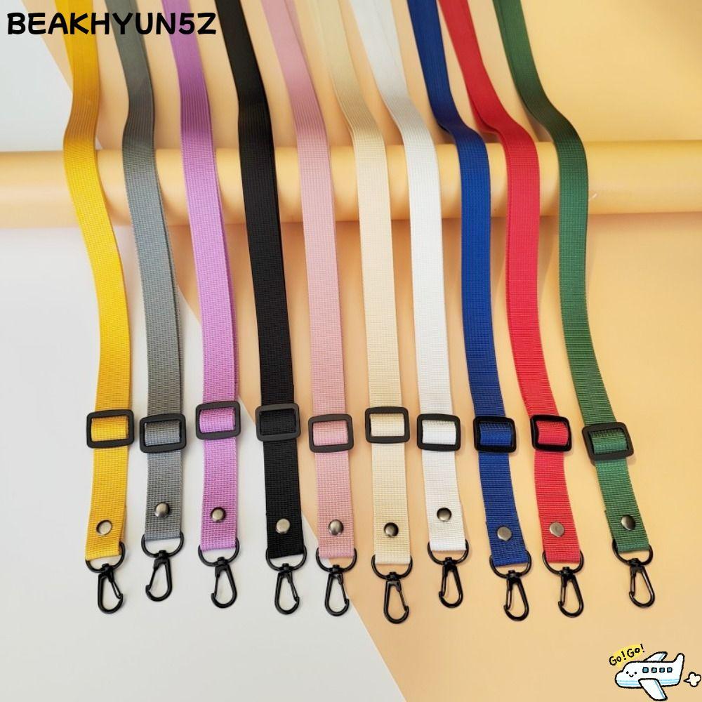 BEAKHYUN5Z สายสะพายไหล่สํารอง, สายสะพาย Dacron Long 130CM, กระเป๋าเชือกแขวนคุณภาพสูง