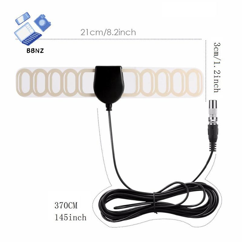 [BBNZ] เสาอากาศรับสัญญาณทีวีดิจิตอลกันน้ํา 20dB สําหรับรถยนต์ DVB-T DVB-T2 1080p TH