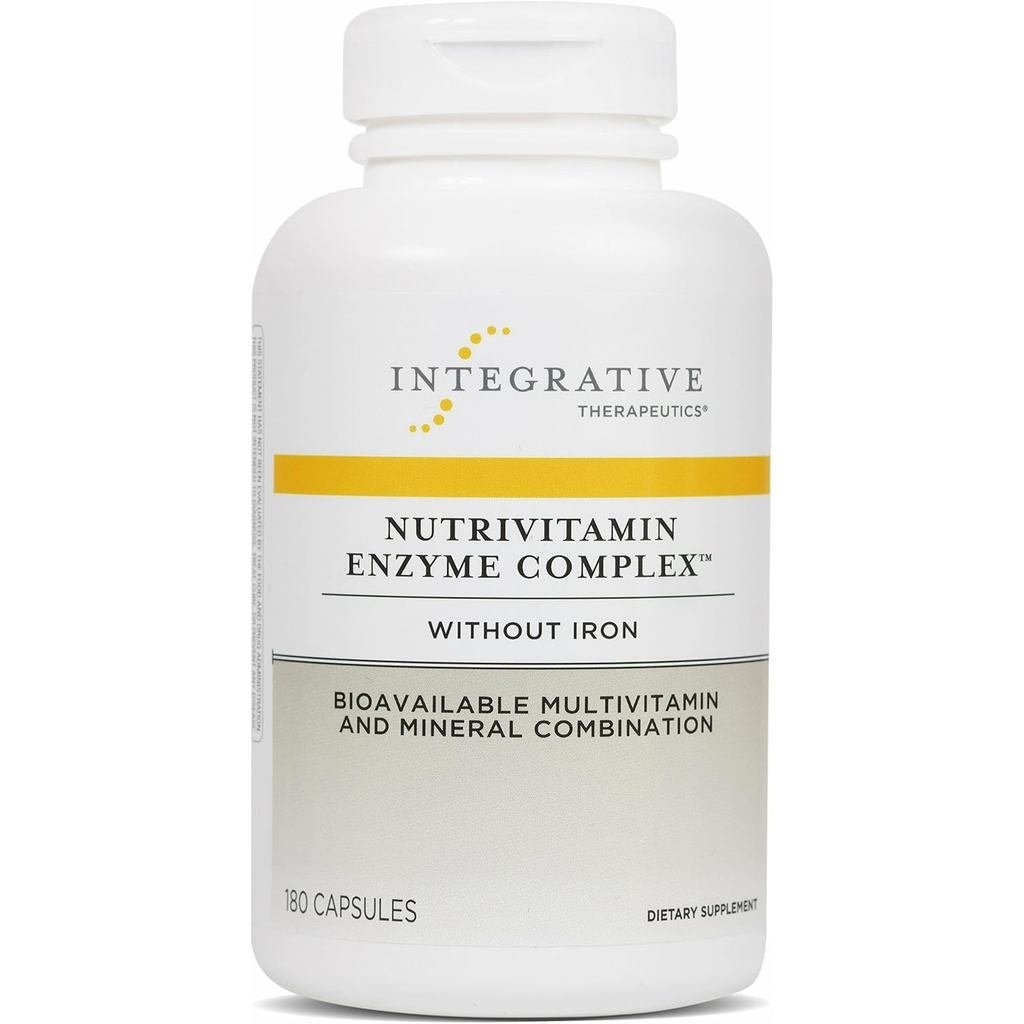 Integration Therapeutics NutriVitamin Enzyme Complex - อาหารเสริมวิตามินสําหรับสารต้านอนุมูลอิสระ* -