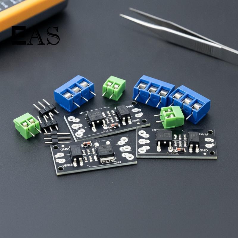 [EA] Low Heat Opto-Isolated MOSFET Switch Module 3.3V 5V PWM FR120N LR7843 D4184 สําหรับระบบควบคุมกา